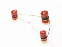 Load image into Gallery viewer, Gear-Lab EZ knotter Heavy type FG Knot (Leader 25~200lb) #Clear Red