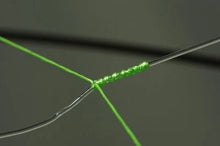 Load image into Gallery viewer, Gear-Lab EZ knotter Heavy type FG Knot (Leader 25~200lb) #Clear Red