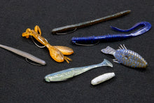 Load image into Gallery viewer, KATSUICHI DECOY WORM37 Kg Hook Narrow, Offset Single Hook