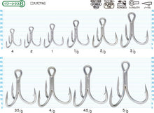 Load image into Gallery viewer, OWNER C&#39;ultiva STINGER TREBLE ST-66, for Treble Hook #Size Variation