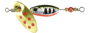 1071) DUO SPEARHEAD RYUKI SPINNER 3.5g #Color variations for Trout Spinner