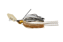 Load image into Gallery viewer, 11826) JACKALL Super BREAK BLADE Fine 3/16oz #Hologram Gold