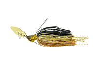 Load image into Gallery viewer, 11822) JACKALL Super BREAK BLADE 1/2oz #Hologram Gold