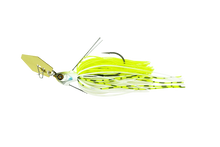 Load image into Gallery viewer, 11830) JACKALL Super BREAK BLADE 3/8oz #Chartback Pearl