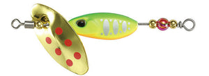 1071) DUO SPEARHEAD RYUKI SPINNER 3.5g #Color variations for Trout Spinner