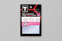 Load image into Gallery viewer, JACKALL TUNGSTEN CUSTOM SINKER, Type TEAR DROP ROUND EYE SINKER, Weight variation