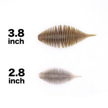 Load image into Gallery viewer, GEECRACK BELLOWS GILL FLOATING 3.8&quot; #Color Variation