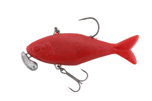 Load image into Gallery viewer, 32740) JACKALL GALVIBE #Impact Red Killer, Soft Material Lure