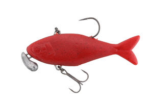 32740) JACKALL GALVIBE #Impact Red Killer, Soft Material Lure