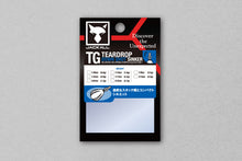 Load image into Gallery viewer, JACKALL TUNGSTEN CUSTOM SINKER, Type TEAR DROP DOWN SHOT SINKER, Weight variation