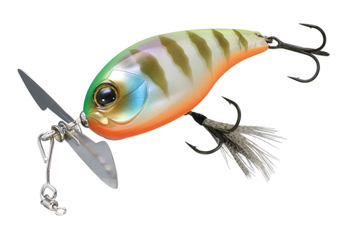 11722) Jackall CHOPCUT Jr. #Chartback Blue gill
