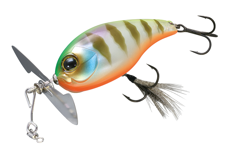 11722) Jackall CHOPCUT Jr. #Chartback Blue gill