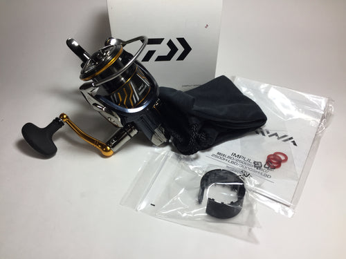 R5747) DAIWA 2020 IMPULT 3000SH-LBD for Lever Brake Spinning Reel
