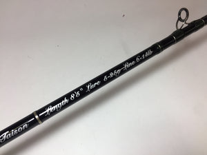 S9004) TENRYU Rays RZ85MH-BC for Trout Bait Casting Rod