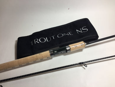 S9010) SHIMANO TROUT ONE NS S76ML for Trout Spinning Rod