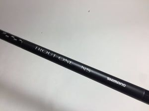 S9010) SHIMANO TROUT ONE NS S76ML for Trout Spinning Rod