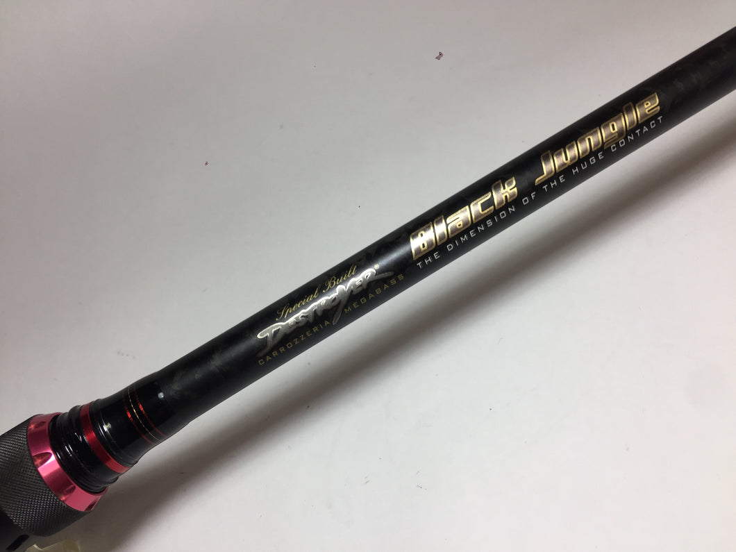 S9020) Megabass Destroyer Black Jungle F10-76XBJ 