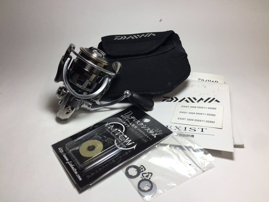 R5750) DAIWA 2012 EXIST 2004 with MTCW Light Game Drag System