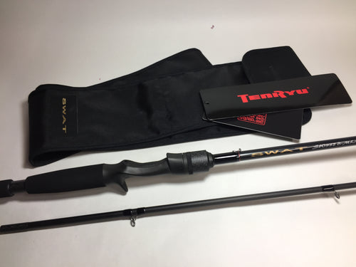 S9022) TENRYU SWAT SW932B-ML/MH, Shore Seabass, Bait casting rod