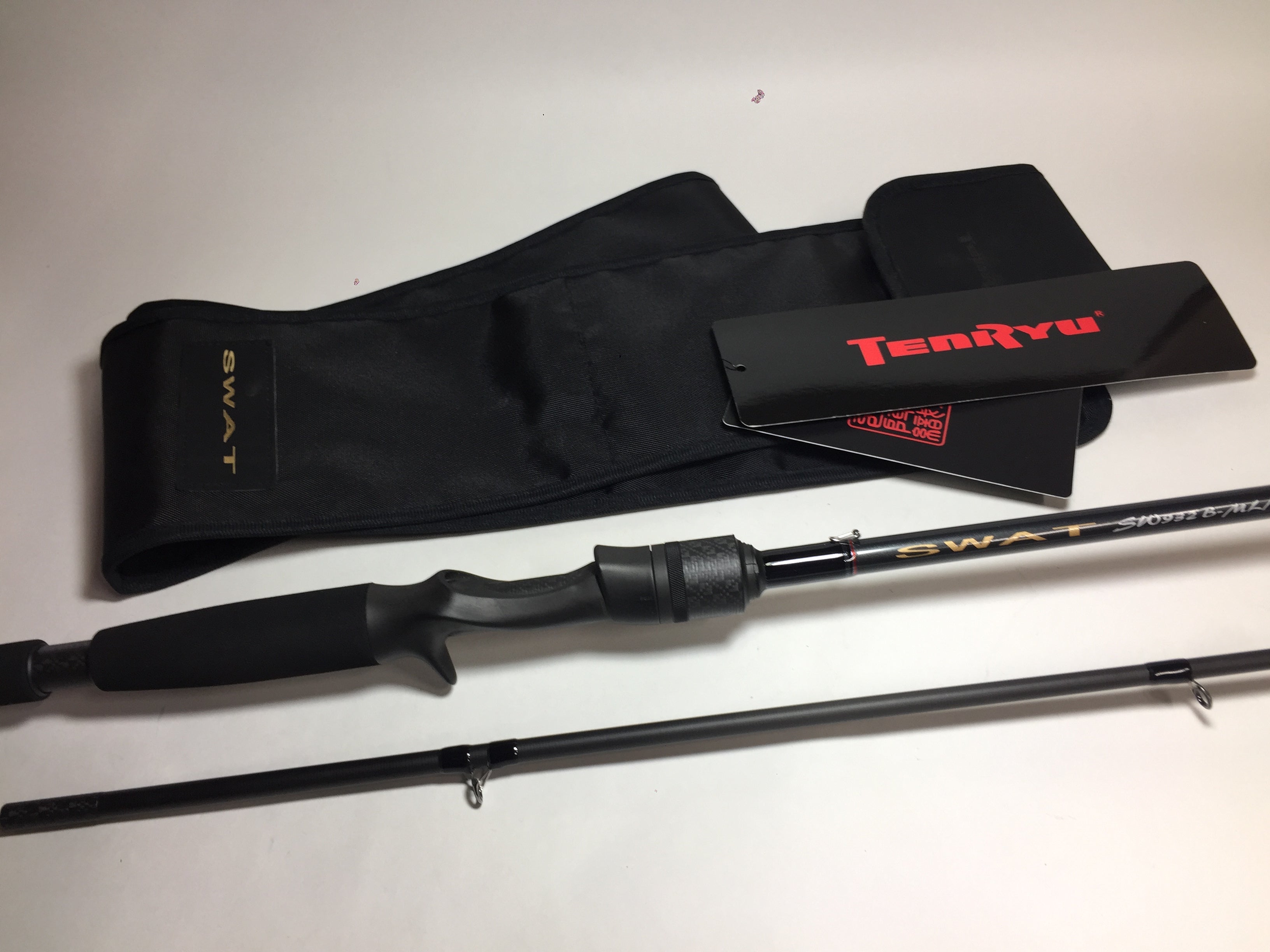 天龍 SWAT SW932B-ML/MH Tenryu Seabass Rod Swat SW932B-ML/MH (Baitcasting 2 Piece