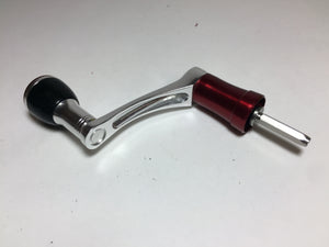 70326) STUDIO Ocean Mark CUSTOM HANDLE LV2500-R, for DAIWA Spinning Reel