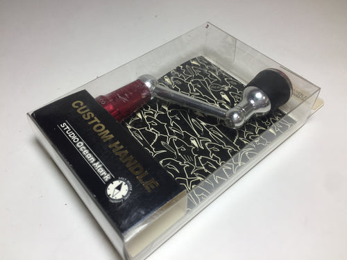 70328) STUDIO Ocean Mark CUSTOM HANDLE-01 TZ3500/3000-R, for DAIWA Spinning Reel