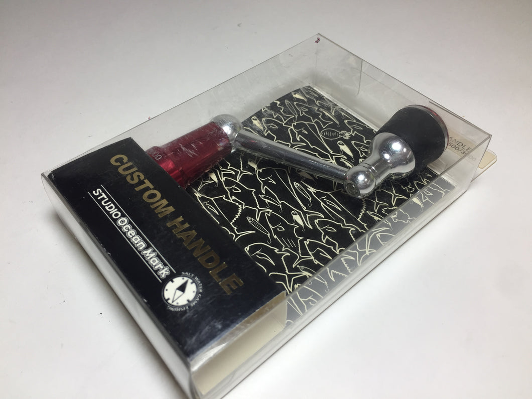 70328) STUDIO Ocean Mark CUSTOM HANDLE-01 TZ3500/3000-R, for DAIWA Spinning Reel