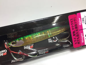 70330) Pure Fishing Japan, Abu Garcia Surf Slayer 40g #Green Gold, Casting jig