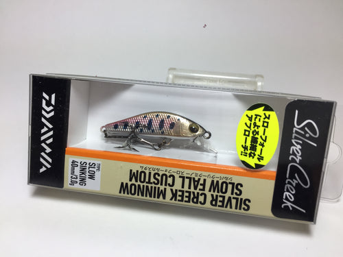 70334) DAIWA SILVER CREEK MINNOW SLOW FALL CUSTOM 40SS #Yamame