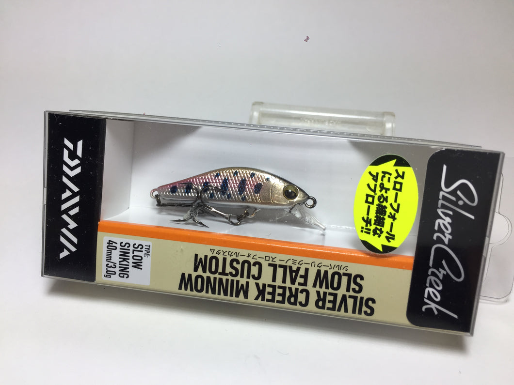 70334) DAIWA SILVER CREEK MINNOW SLOW FALL CUSTOM 40SS #Yamame
