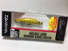 Load image into Gallery viewer, 70337) DAIWA SILVER CREEK MINNOW DART CUSTOM 48S #Kaede Yamame