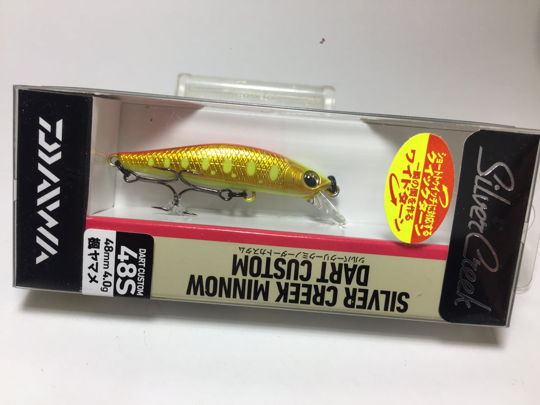 70337) DAIWA SILVER CREEK MINNOW DART CUSTOM 48S #Kaede Yamame