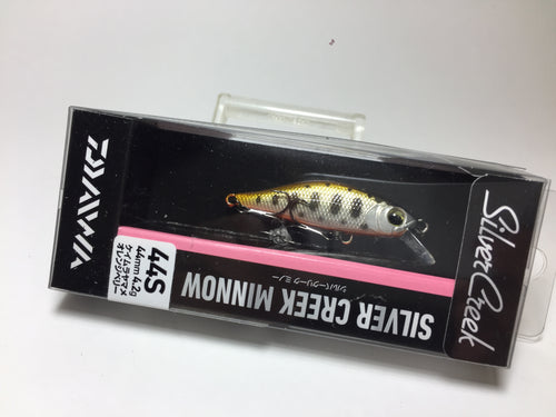 70338) DAIWA SILVER CREEK MINNOW 44S #Keimura Yamame Orange Belly