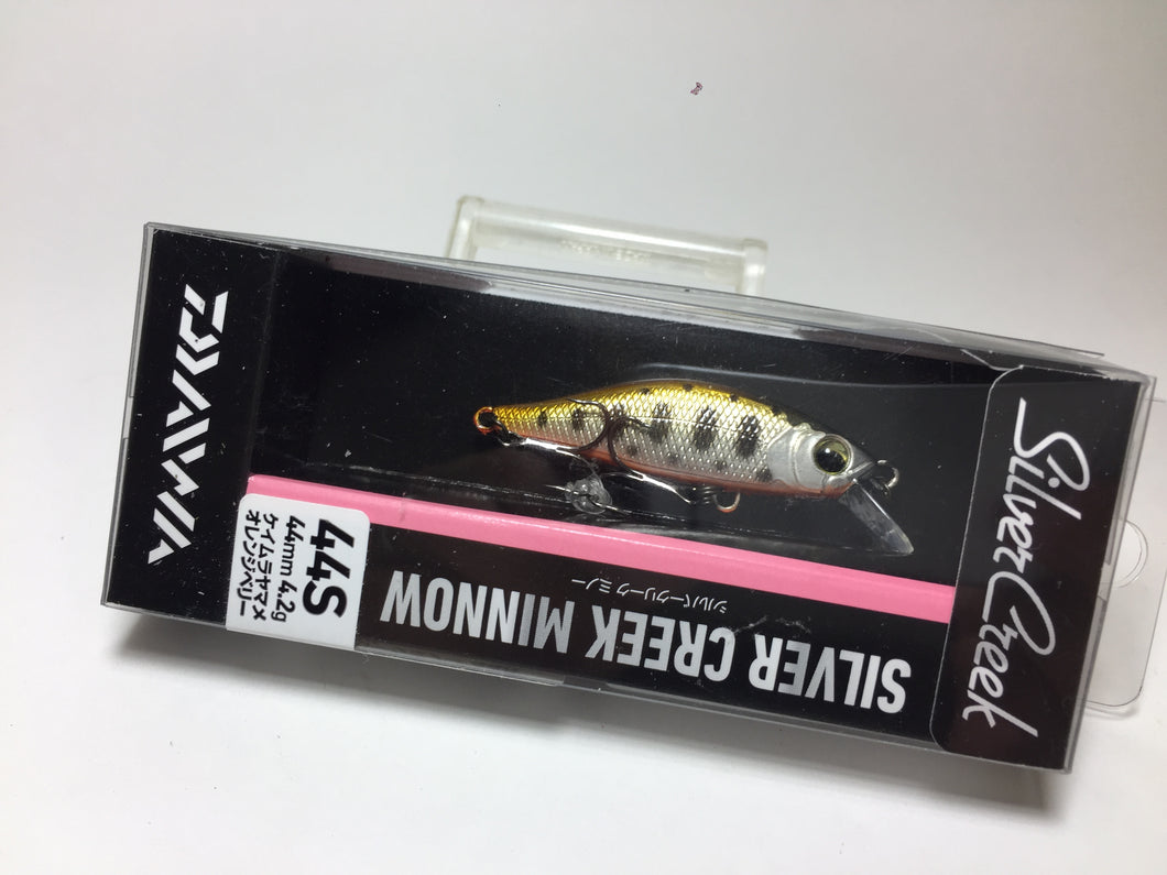 70338) DAIWA SILVER CREEK MINNOW 44S #Keimura Yamame Orange Belly