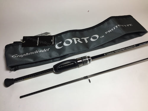 S9021) OLYMPIC Graphiteleader CORTO PROTOTYPE 23GCORPS-612L-T for Light Game Spinning rod