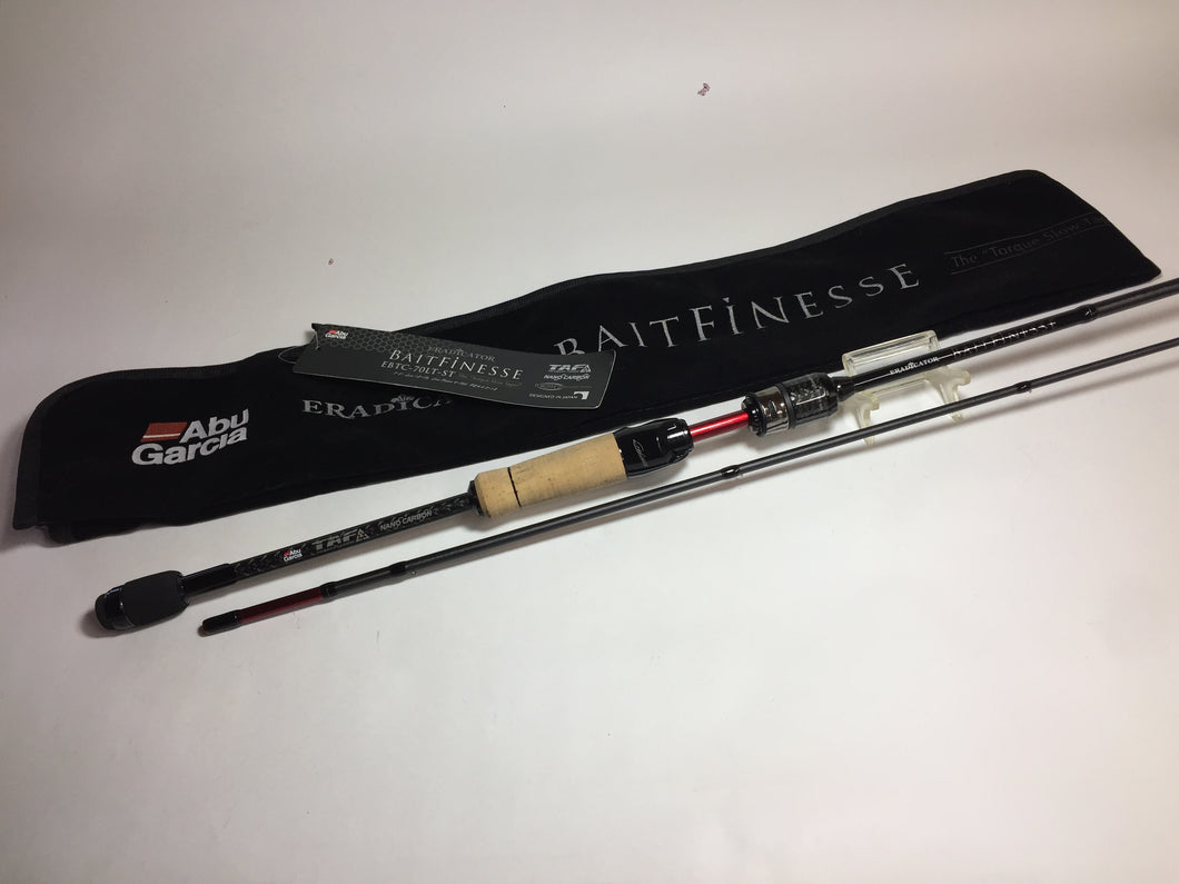 S9023) Abu Garcia ERADICATOR BAIT FINESSE EBTC-70LT-ST for Bait Casting Rod