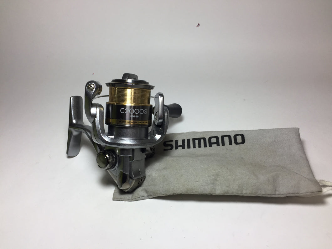 70367) SHIMANO 2010 NASCI C2000S for Spinning Reel