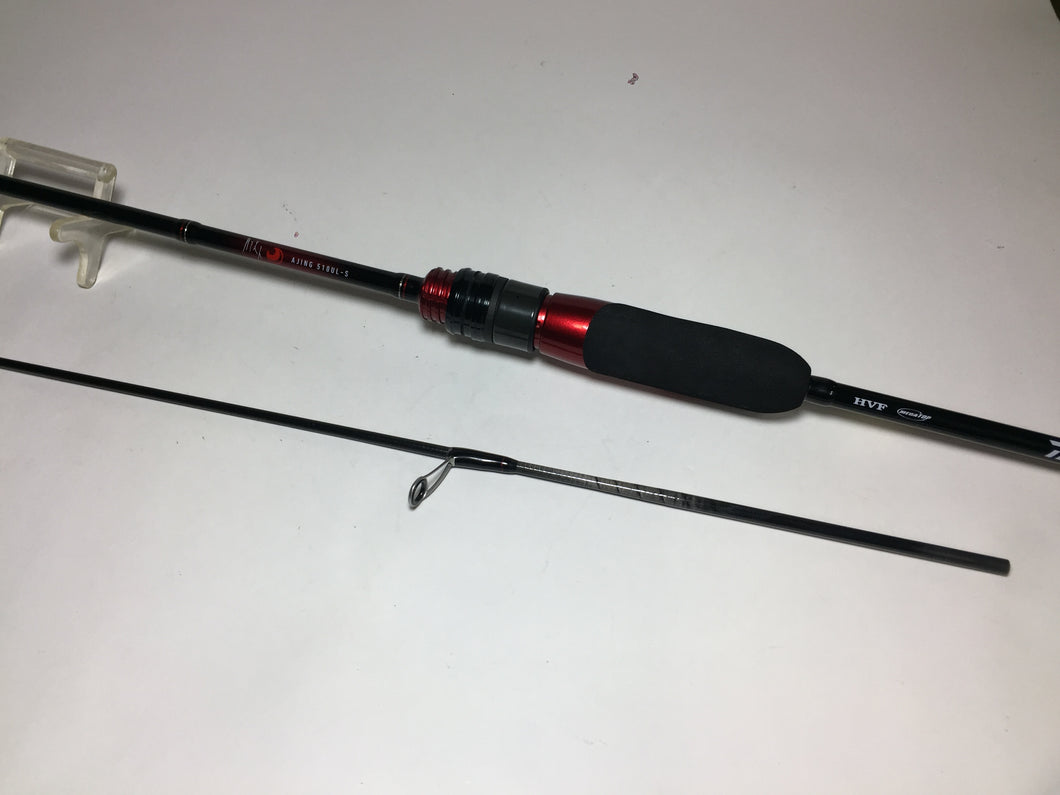 S9015) DAIWA 月下美人 Gekkabijin Ajing 510UL-S for Saltwater Light game Spinning rod
