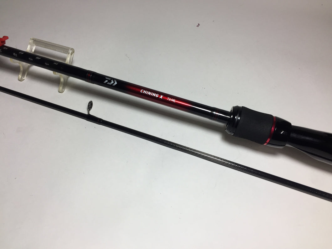 S9024) DAIWA CHINING X 76ML for Saltwater Light game Spinning rod