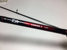 Load image into Gallery viewer, S9024) DAIWA CHINING X 76ML for Saltwater Light game Spinning rod