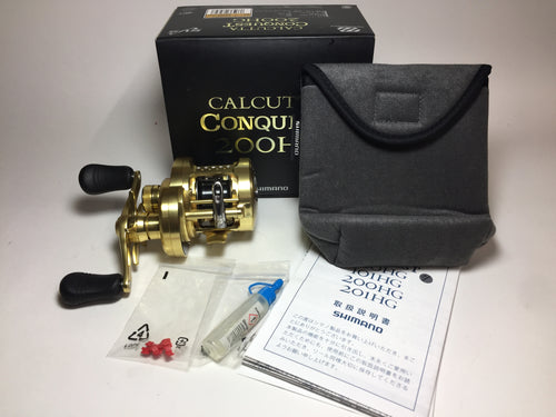 R5756) SHIMANO 2015 CALCUTTA CONQUEST 200HG