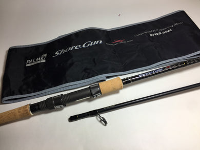 70372) PALMS Shore Gun SFGS-96M for Saltwater Spinning Rod