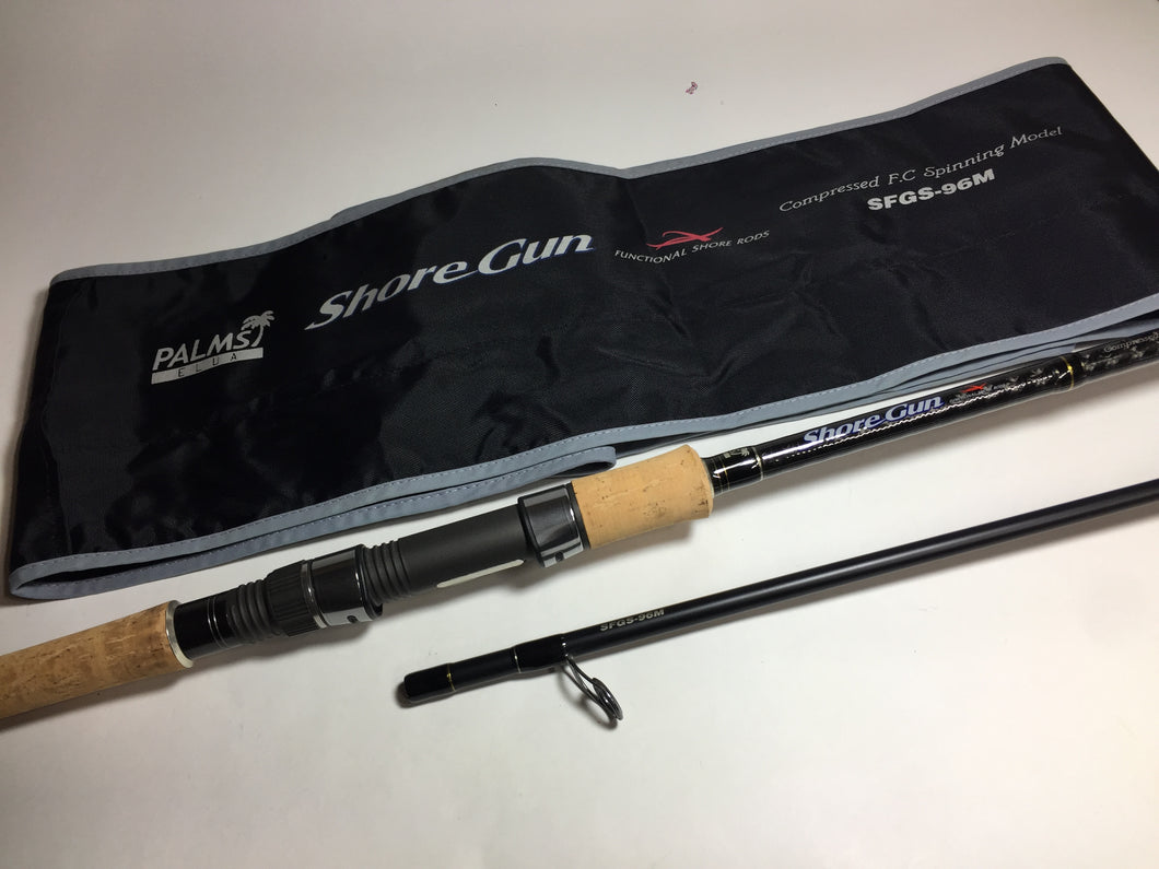70372) PALMS Shore Gun SFGS-96M for Saltwater Spinning Rod