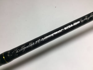 70372) PALMS Shore Gun SFGS-96M for Saltwater Spinning Rod
