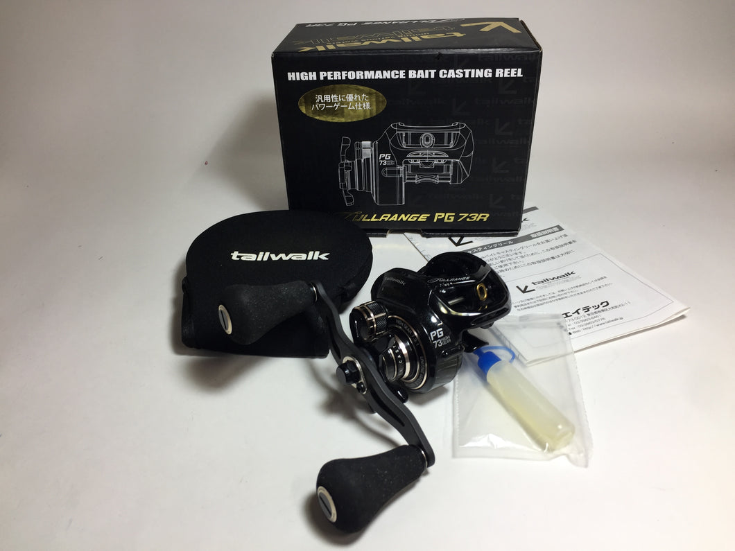 R5763) A-TEC tailwalk FULLRANGE PG 73R for Freshwater Bait Casting Reel