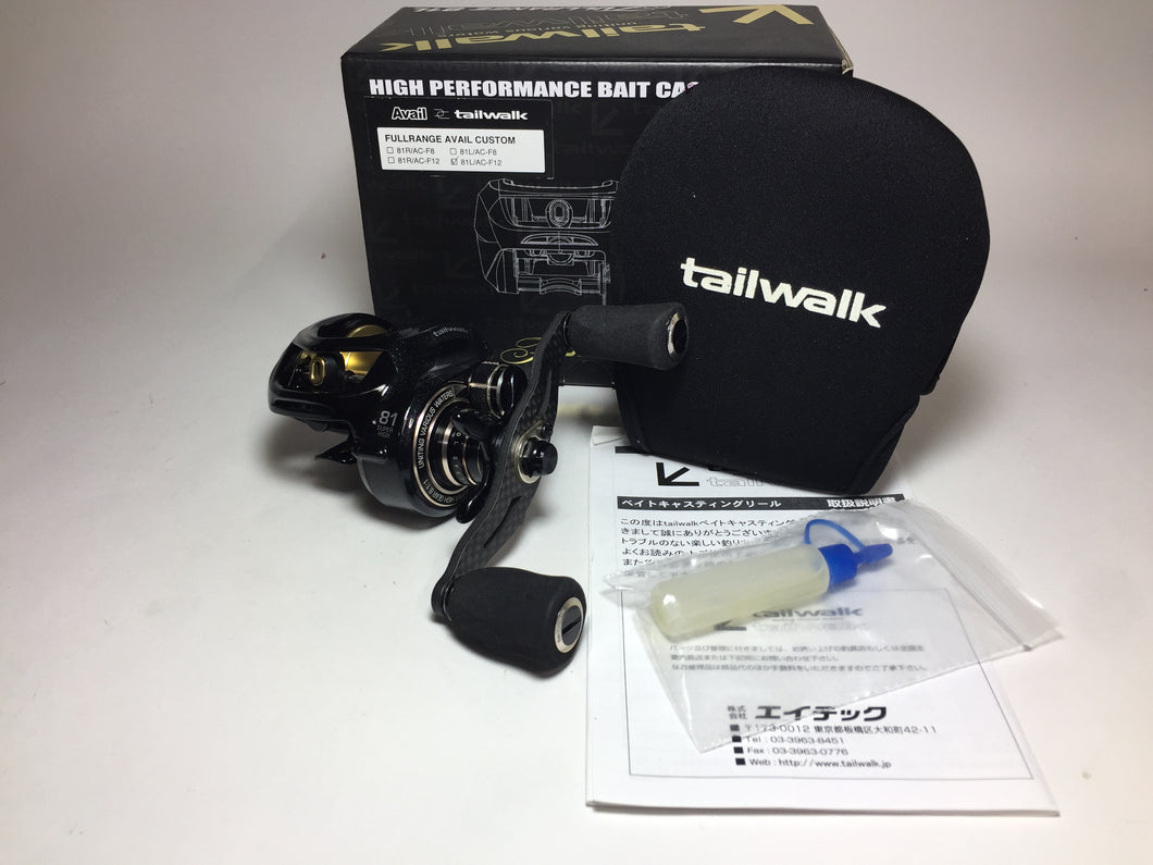 R5762) A-TEC tailwalk FULLRANGE Avail Custom 81L/AC-F12 for Bait casting Reel