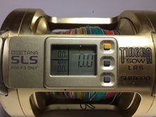 Load image into Gallery viewer, SHIMANO TIAGRA 50W LRS DEGITANA SLS with Braid PE for Big Game Trolling Reel