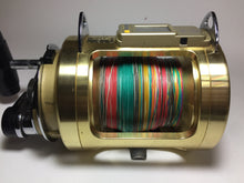 Load image into Gallery viewer, SHIMANO TIAGRA 50W LRS DEGITANA SLS with Braid PE for Big Game Trolling Reel