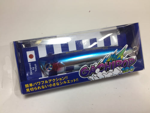 34110) Blue Blue GACHIPOP 100 #01 Blue Blue