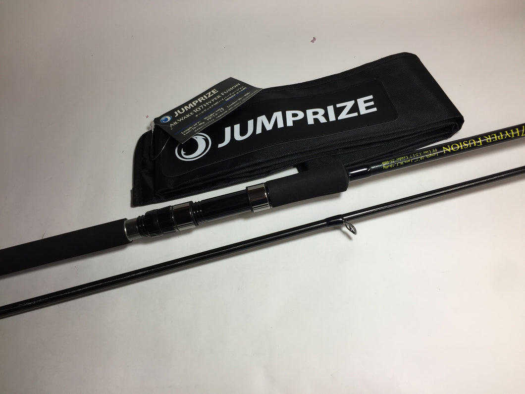 S9029) JUMPRIZE ALL WAKE 107 HYPER FUSION for Saltwater Spinning Rod